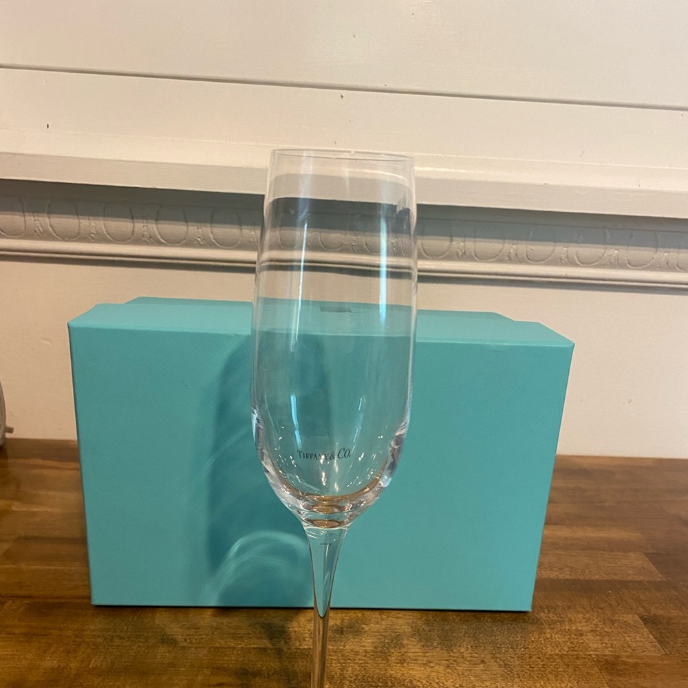 Tiffany’s Champagne Flute